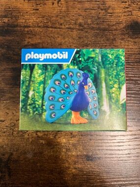 McDonald's Playmobil Peacock 2026